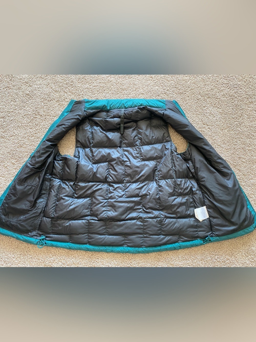 Lululemon Pack It Down Vest Green Sz XL - Picture 11 of 16